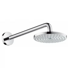 Верхний душ Hansgrohe Raindance S 180 1jet, держатель 240 мм, ½’ 27471000