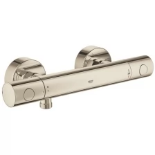 Термостат для душа GROHE Grohtherm 1000 Cosmopolitan 34065 BE2 (34065BE2) никель глянец