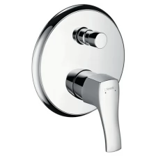 Смеситель для ванны HansGrohe Metris Classic 31485000 (внешняя монтажная часть)