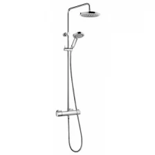 Kludi Душевая система Kludi A-Qa Dual Shower System 6609505-00 Хром