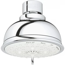 Верхний душ GROHE Tempesta New Rustic IV, 9,5 л/мин, хром (27610001)