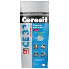 Затирка Ceresit CE 33 Comfort №41, натура, 2 кг