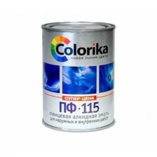 Эмаль ПФ-115 Colorika красная 0,8кг.