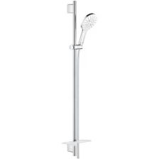 Душевой гарнитур GROHE Rainshower SmartActive 130, 3 вида струй, белая луна (26579LS0)