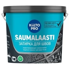 Затирка цементная для швов Kiilto Saumalaasti №14, цвет желтый, 3 кг,