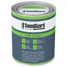 Клей контактный каучуковый SoundGuard универсальный 1 л