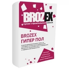 Ровнитель для пола Brozex "Гипер Пол", 20 кг