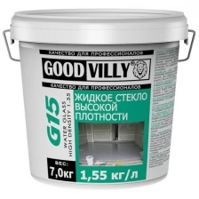 Жидкое стекло строительное Good Villy, 7 кг