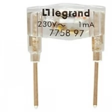 Модуль подсветки Legrand GALEA LIFE IP20, 775897