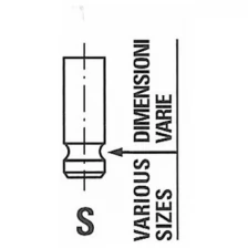 FRECCIA 6806RNT клапан выпускной