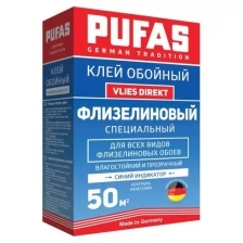 PUFAS клей флизелиновый специальный индикатор 50м2 325г