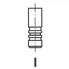 Клапан 27.25x6x104.5 In Pgt 308 2.0 Hdi 16v 10- Freccia арт. R6724/SCR