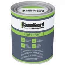 Клей универсальный контактный SoundGuard 551245, 1000 г., 1 шт.