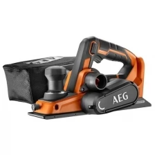 AEG Бесщеточный аккумуляторный рубанок AEG BHO18BL-0 4935464988